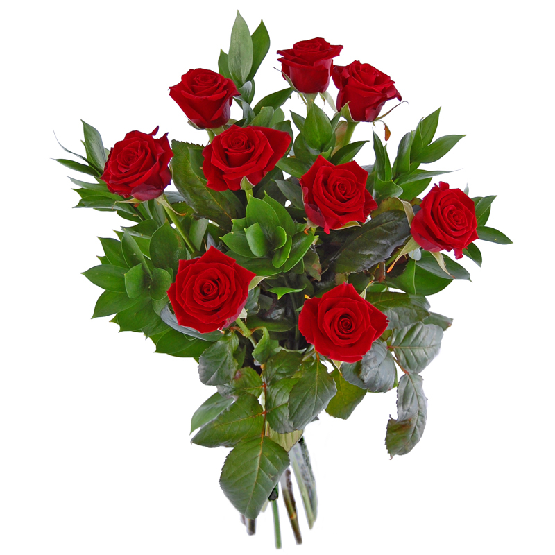9 róż – Potęga miłości Kwiaty