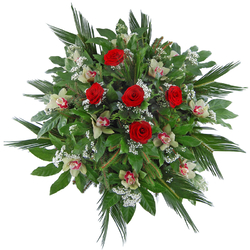 Wieniec pogrzebowy – Ukojenie duszy Kwiaty na pogrzeb